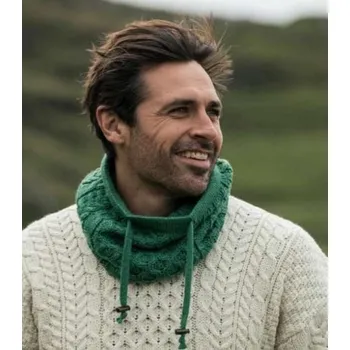 Nákrčník Aran Woollen Mills ARAN vlněný nákrčník, Irsko