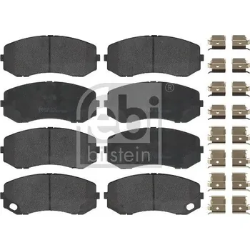 Brzdová destička Sada brzdových destiček, kotoučová brzda FEBI BILSTEIN 16950