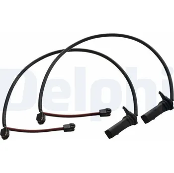 Brzdová destička Výstražný kontakt, opotřebení obložení DELPHI LZ0394