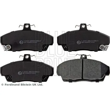 Brzdová destička Sada brzdových destiček, kotoučová brzda BLUE PRINT ADH24260