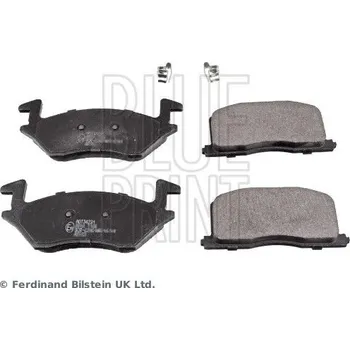 Brzdový systém Sada brzdových destiček, kotoučová brzda BLUE PRINT ADT34231