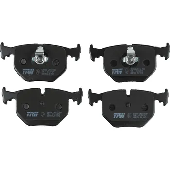 Brzdová destička Sada brzdových destiček, kotoučová brzda TRW GDB1530