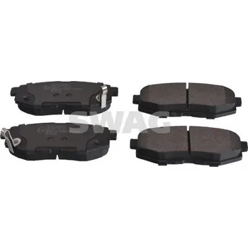 Brzdová destička Sada brzdových destiček, kotoučová brzda SWAG 33 10 6362