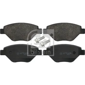 Brzdová destička Sada brzdových destiček, kotoučová brzda FEBI BILSTEIN 16623