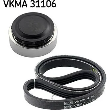 Sada žebrovaných klínových řemenů SKF VKMA 31106