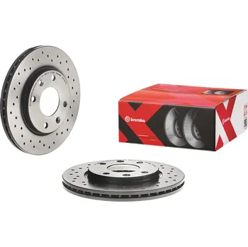 Brzdový kotouč Brzdový kotouč BREMBO 09.5196.1X