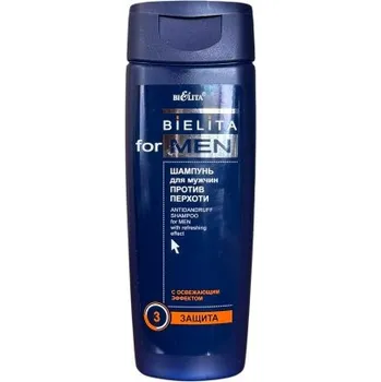 Šampon BIELITA: Šampon pro muže „Ochrana“ na lupy 250ml K2763
