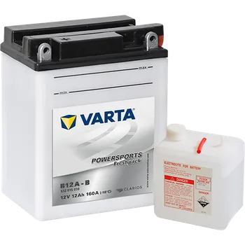 Motobaterie Varta Powersports 12V 12Ah 160A 512015016I314