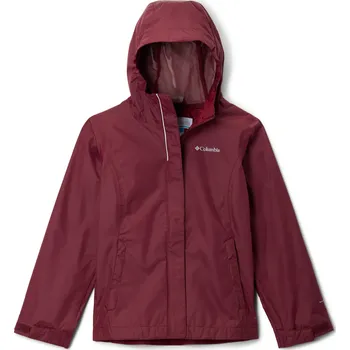Dětská Přechodná bunda COLUMBIA ARCADIA II JACKET 2089931624 – Vínová S