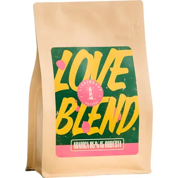 Káva Lighthouse Coffee Loveblend 85/15 200 g