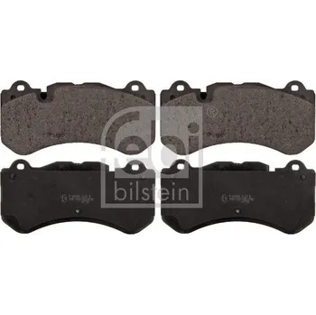 Brzdová destička Sada brzdových destiček, kotoučová brzda FEBI BILSTEIN 116142