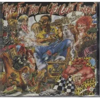 Zahraniční hudba CD The Accüsed: More Fun Than An Open Casket Funeral 2023