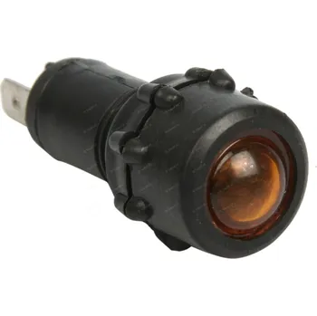 Dioda Truck LED Kontrolka kulatá - oranžová LED
