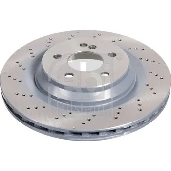 Brzdový kotouč Brzdový kotouč FEBI BILSTEIN 43876