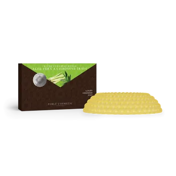 Koupelová kosmetika Green idea Aloe vera a citronová tráva - mýdlo 115 g