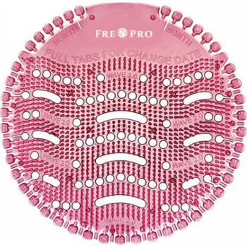 Vůně do bytu FRE PRO Vonné sítko WAVE 2 do pisoáru - Skořice/Jablko-2 ks WDS2100ACF