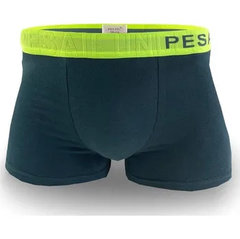 Chlapecké spodní prádlo CHLAPECKÉ TRENKY BOXERKY Barva: Petrolejová, Velikost: 170/176