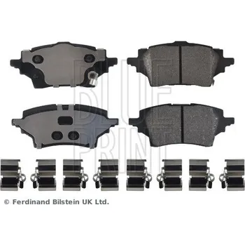 Brzdový systém Sada brzdových destiček, kotoučová brzda BLUE PRINT ADBP420098