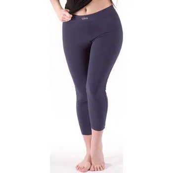 Dámské legíny Dámské legíny 7/8 délka, 7/8 kalhoty, šité, klasické, jednobarevné 95002P - lékořice - S