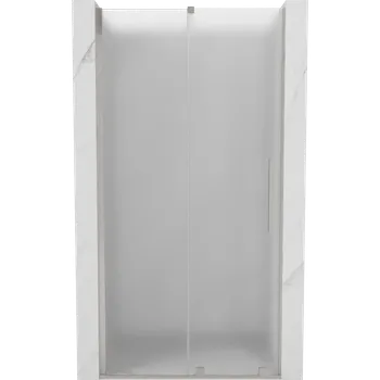 Sprchové dveře Mexen Velar posuvné sprchové dveře 90 cm, matné, kartáčovaný nikl - 871-090-000-31-97 Sprchové dveře