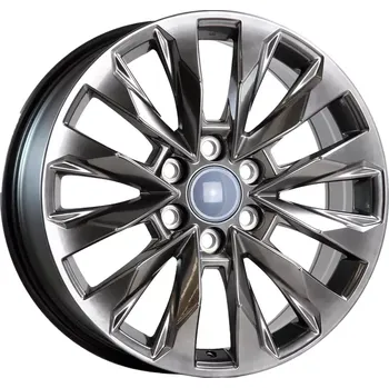 Alu kolo Alu kola Racing Line Y0185, 20x8.5 6x139.7 ET25, titanová metalíza (zátěžová)