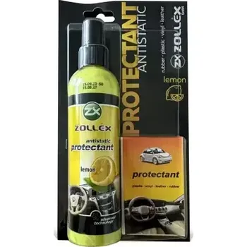 ZOLLEX PROTECTANT - Ochrana palubní desky citronová se houbou 240ml