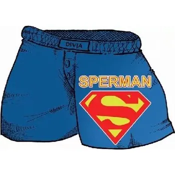 Trenýrky Trenýrky-Sperman - M černá