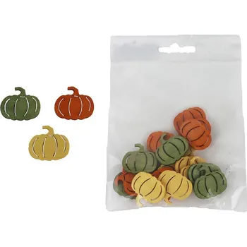 Dekorační dýně, 18 ks D7434