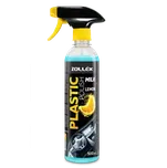 ZOLLEX PLASTIC LEMON - Leštidlo na plasty citrón 500ml