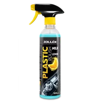 ZOLLEX PLASTIC LEMON - Leštidlo na plasty citrón 500ml