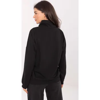 Dámská halenka Halenka RV BL A874.01P černá jedna velikost