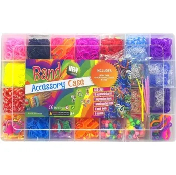 kreativní sada Zaplétací gumičky 500 g - PK85-22