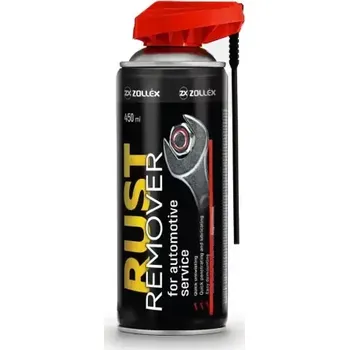 ZOLLEX RUST REMOVER - Uvolňovač šroubů 450ml