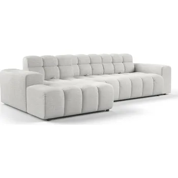 Sedací souprava Dolmar Moderní prošívaná rohová pohovka Bello Zvolte stranu sed. soupravy: Pravá strana, Zvolte potah: Faro 13