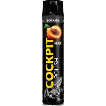 ZOLLEX COCKPIT POLISH - Čistič palubní desky broskev 750ml