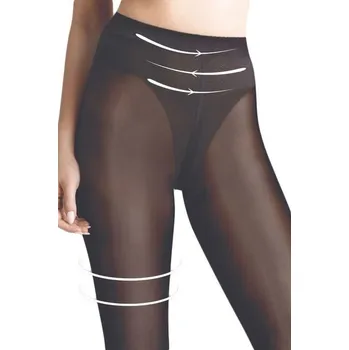 Dámské punčochy Punčochové kalhoty Comfort 50 DEN černé - XL