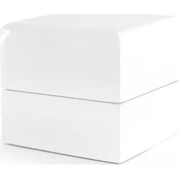 Dárková krabička Beneto Bílá dřevěná dárková krabička KD2 + 2 měsíce na vrácení zboží