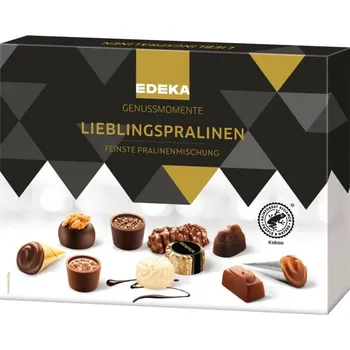 Bonboniéra Edeka Premium pralinky "Oblíbené kousky" 200g