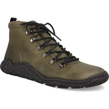 Dámské kozačky KOEL ROXO Wool Olive Velikost: 40