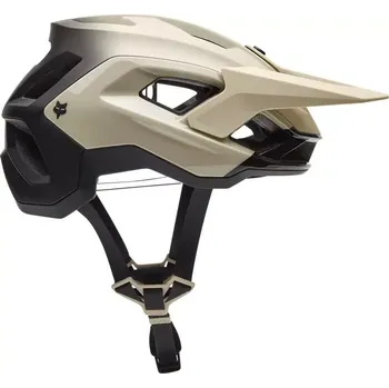 Cyklistická přilba Fox Speedframe Pro Backfade Helmet 2025 S cream