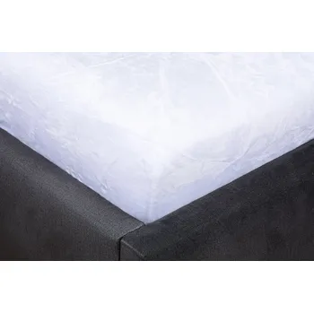 Prostěradlo Mikroplyšové prostěradlo MOA 180x200 cm bílé