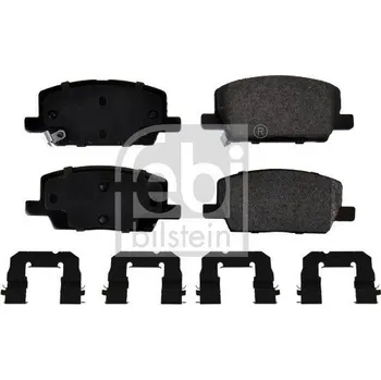 Brzdová destička Sada brzdových destiček, kotoučová brzda FEBI BILSTEIN 176970
