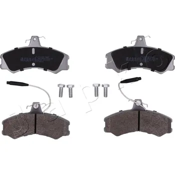 Brzdová destička Sada brzdových destiček, kotoučová brzda JAPKO 500606