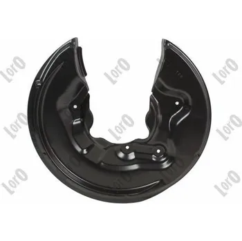 Brzdový kotouč Ochranný plech proti rozstřikování, brzdový kotouč ABAKUS 131-07-726