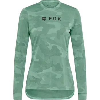 Cyklistika Fox Womens Ranger TruDri LS Jersey M pine