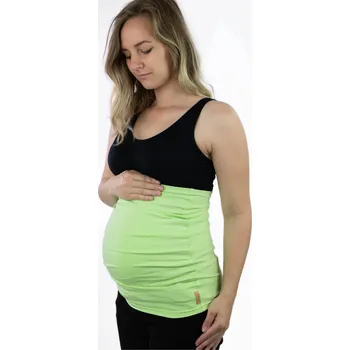 Těhotenské spodní prádlo VFstyle Těhotenský pás Comfort, světle zelený Velikost: S