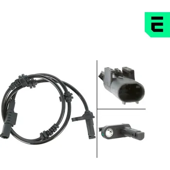 Přislušenství brzdového systému Snímač, počet otáček kol OPTIMAL 06-S883