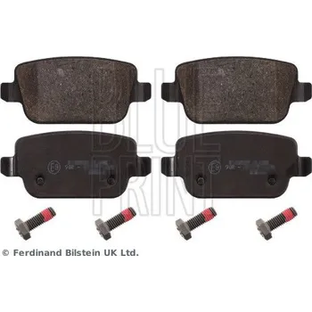 Brzdová destička Sada brzdových destiček, kotoučová brzda BLUE PRINT ADJ134219