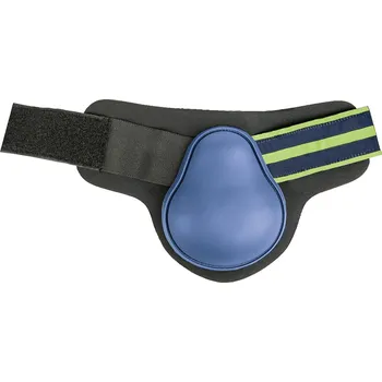 Koňské kamaše HKM Kamaše zadní Equestrian Stripes HKM, pár, deep blue COB