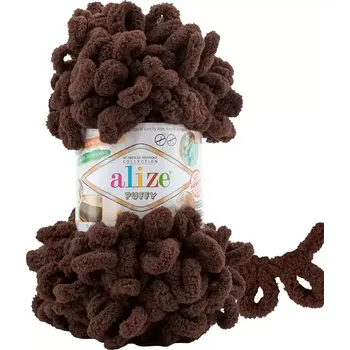 Příze Alize Puffy 153 Teddy (Příze Puffy 153 Teddy)
